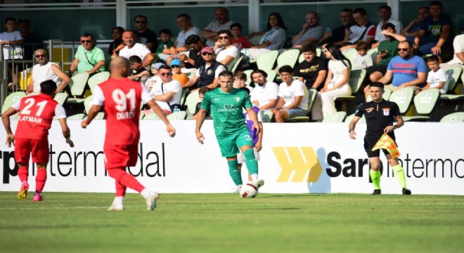 Trendyol 1. Lig: Bodrum FK: 4 - Ümraniyespor: 0